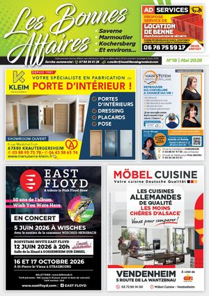 S2226 - Bonnes Affaires Saverne - N°18
