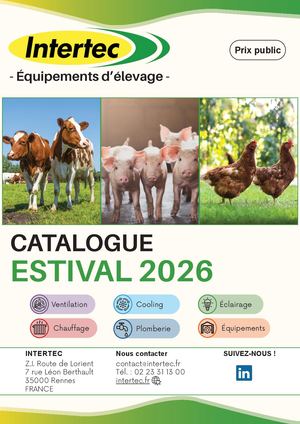 Catalogue été INTERTEC 2026