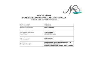 Dépôt DP0626282600033