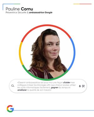 Portrait ambassadeur - Pauline Cornu
