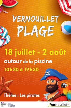 Programme Vernouillet Plage 2026