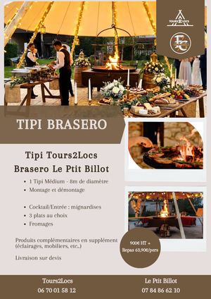 Tipi Brasero