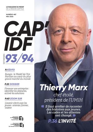 CAP'IDF #87 EST PARISIEN