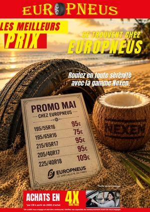Catalogue Europneus Mai