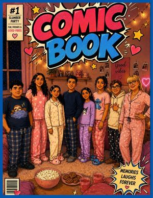 Comic Yeidanys