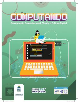 2º Ano (Anos Iniciais) Computando: Pensamento Computacional, Mundo e Cultura Digital.