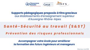 Carsat Inrs Modules Formation Enseign Sup By Agera Mai 2026