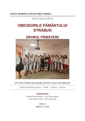 Revista Obiceiurile Pamântului Străbun