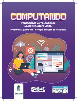 3ª Série_Computando: Pensamento Computacional, Mundo e Cultura Digital.