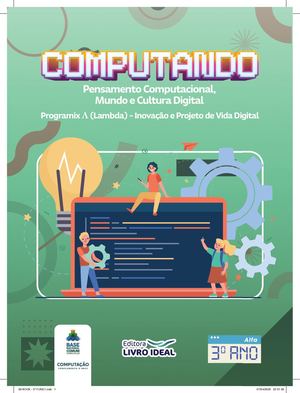 3º Ano _Computando: Pensamental Computacional, Mundo e Cultura Digital
