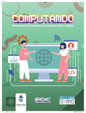 5º Ano_Computando: Pensamento Computacional, Mundo e Cultura Digital.