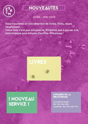 Nouveautes Avril Mai 2026 (3)