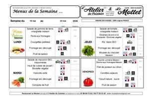 S 21 Menus Scolaire LTJ