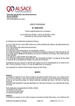 2026 0370 Arrete Circulation