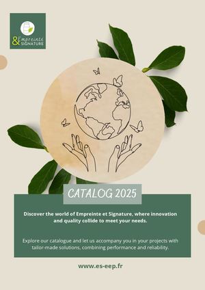 English Catalog 2025 - Empreinte & Signature