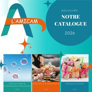 CATALOGUE AMICAM 2026