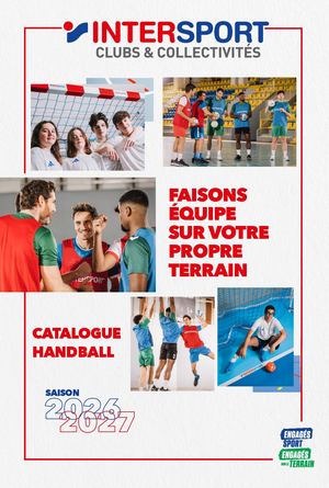 CATALOGUE HANDBALL 2026-2027