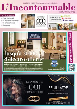 L'Incontournable Magazine N°185 - Mai 2026