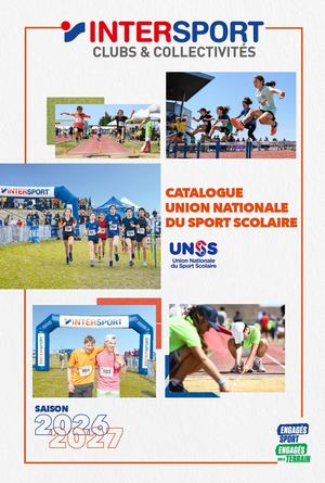 CATALOGUE UNSS 2026-2027