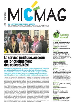 Lettre Mai 26
