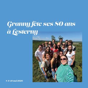 Granny 80ans