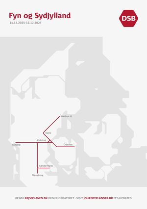 Fyn og Sydjylland | 14.12.2025-12.12.2026 | DSB