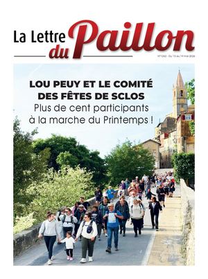 Lettre du Paillon N°1242