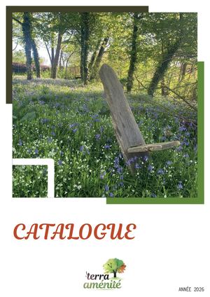 Terra Aménité | Catalogue 2026 : Aménagements bois & gestion du patrimoine naturel