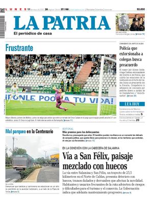 Portada 11 de mayo del 2026