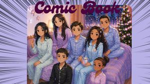 Comic Book, Omar