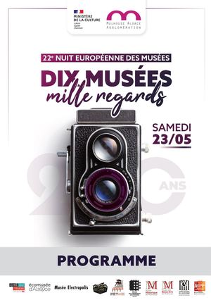 Nuit Européennes Des Musées - Programme 2026
