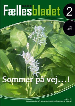 Fællesbladet Nr 2 Maj 2026