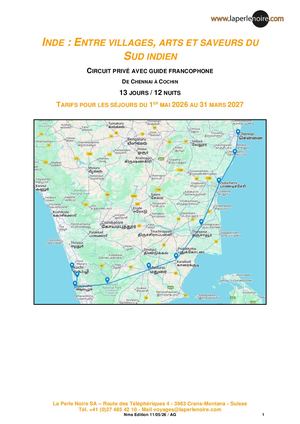 8 Entre Villages, Arts Et Saveurs Du Sud Indien