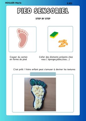 Tuto Pieds Sensoriel