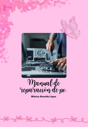 Manual De Reparación De Pc