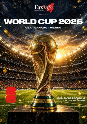 Coupe Du Monde 2026 52 Pages Vt 110526