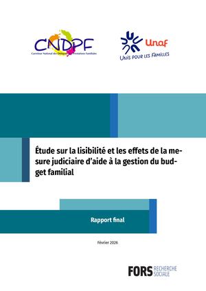 Unaf - Etude Impact MJAGBF - RAPPORT FINAL Février 2026
