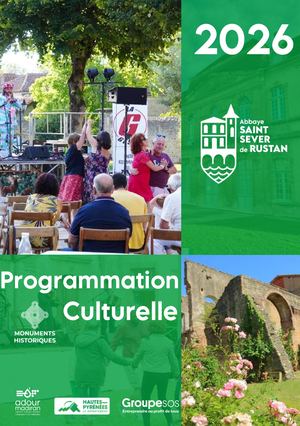 Programme Culturel 2026 Abbaye De Saint Sever De Rustan