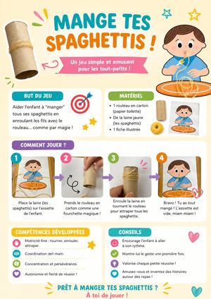 Tuto Mange Tes Spaghettis