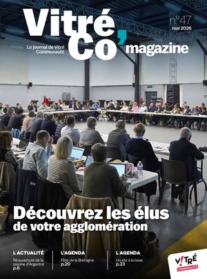 Vitre Co Magazine n°47 Mai 2026