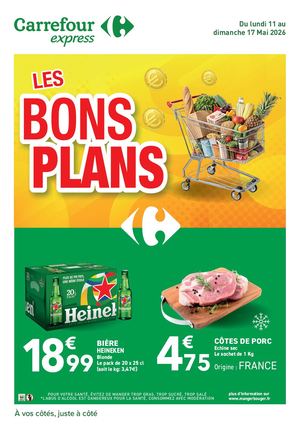 CATALOGUE PROMO CARREFOUR EXPRESS GUADELOUPE LES BONS PLANS MAI 2026