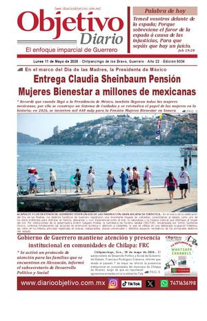 Diario Objetivo 5034