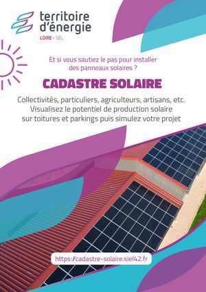 Flyer Cadastre Solaire
