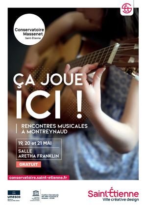 Concerts à Montreynaud - Conservatoire massenet