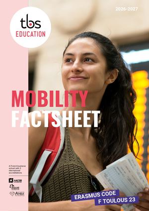 International Mobility Factsheet