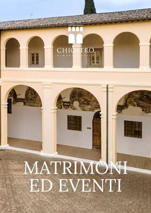 Chiostro S. Domenico Matrimoni