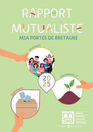 Rapport Mutualiste 2025 Msa Portes de Bretagne