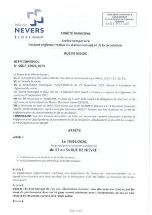 Rue De Nievre 673