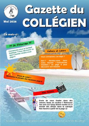 Gazette 55 Avril 2026