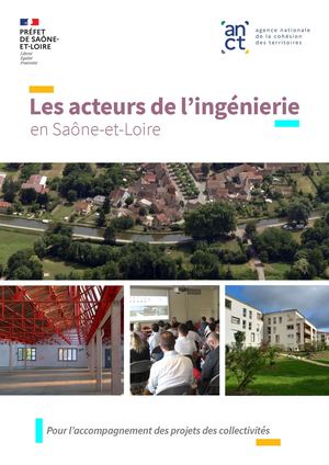 Guide Acteurs Ingénierie Saone Et Loire Mars 2026